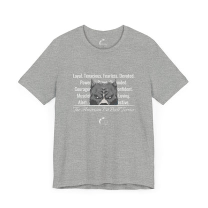 American Pit Bull (Traits) T-Shirt