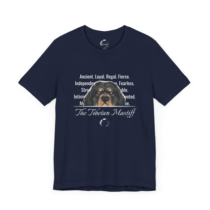 Tibetan Mastiff (Traits) T-Shirt