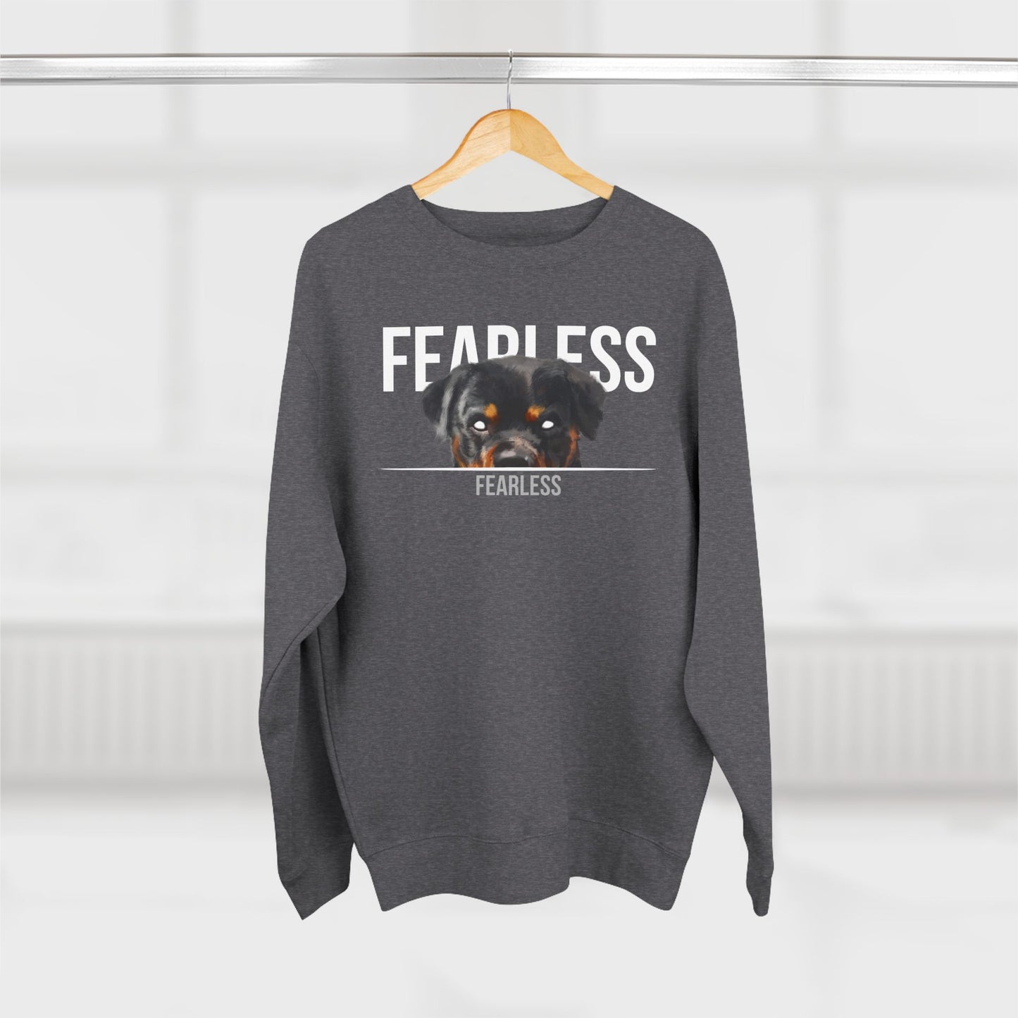 Rottweiler (Dominance) Sweatshirt