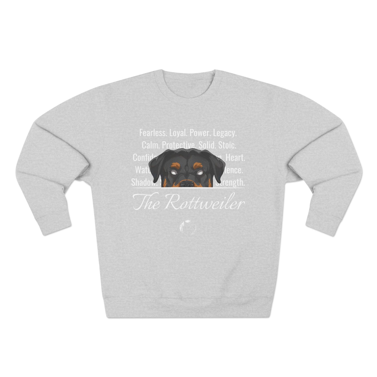 Rottweiler (Traits) Sweatshirt