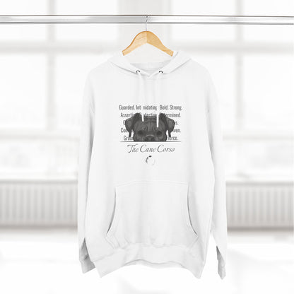 Cane Corso (Traits) Hoodie