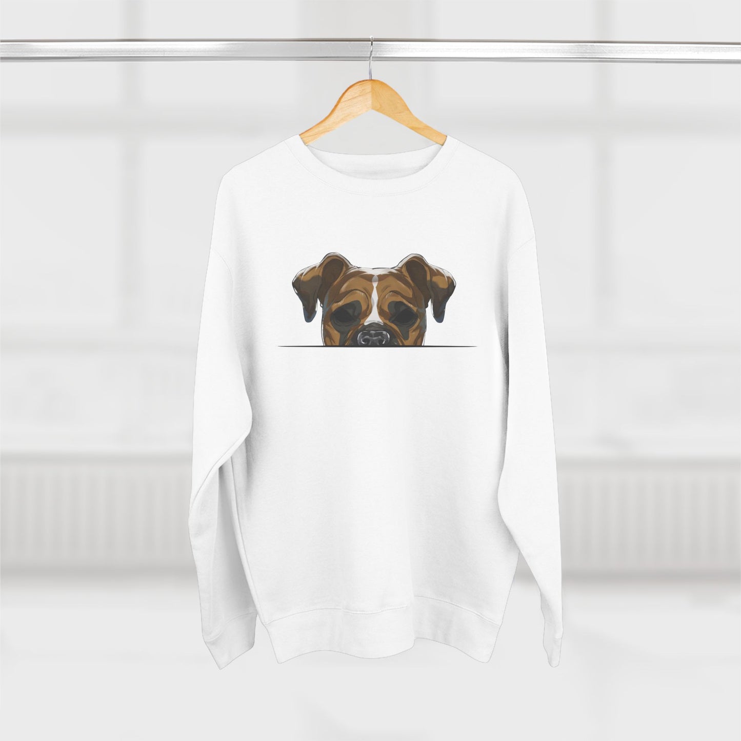 Boxer (Anime) Sweatshirt