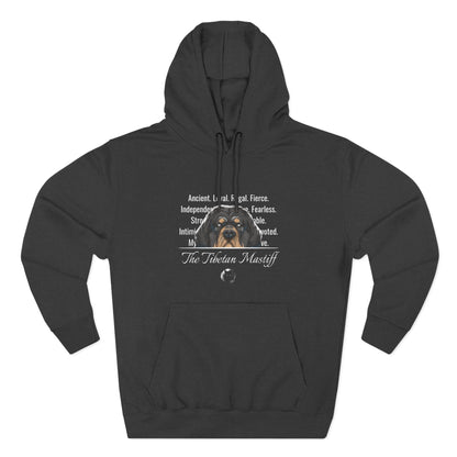 Tibetan Mastiff (Traits) Hoodie