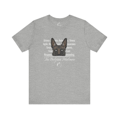 Belgian Malinois (Traits) T-Shirt