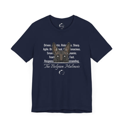 Belgian Malinois (Traits) T-Shirt