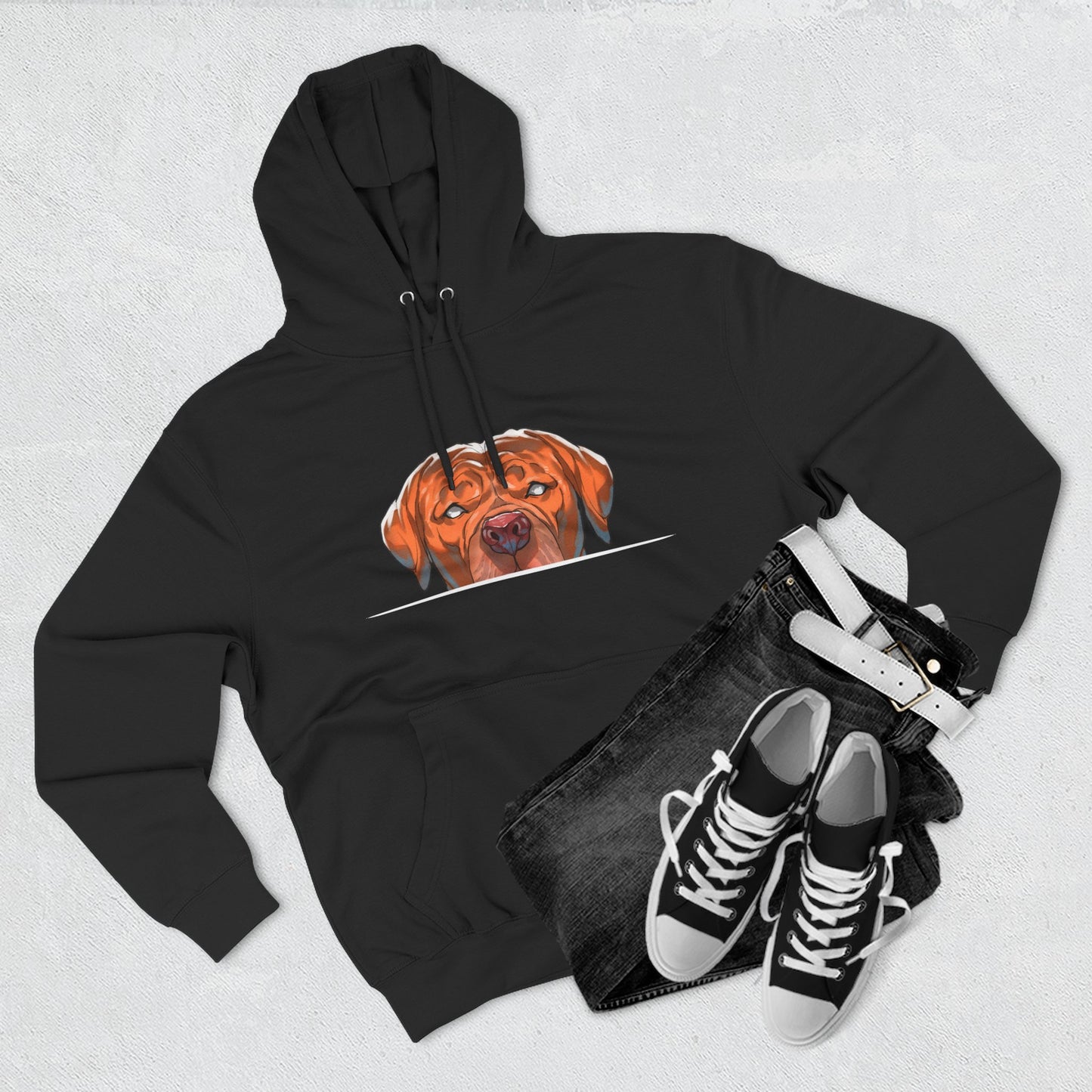Dogue de Bordeaux (Anime) Hoodie