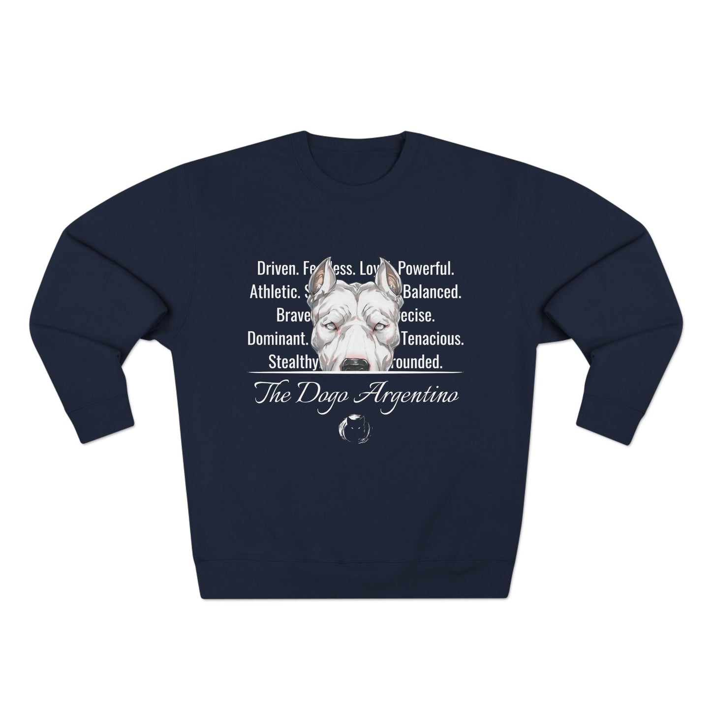 Dogo Argentino (Traits) Sweatshirt