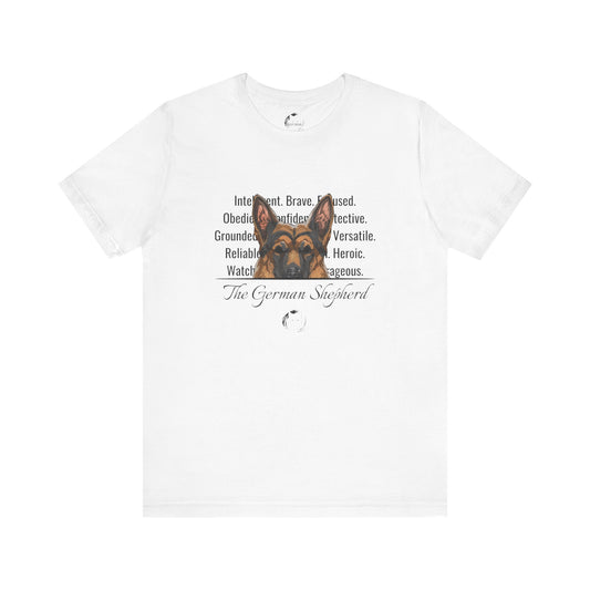 German Shepherd (Traits) T-Shirt