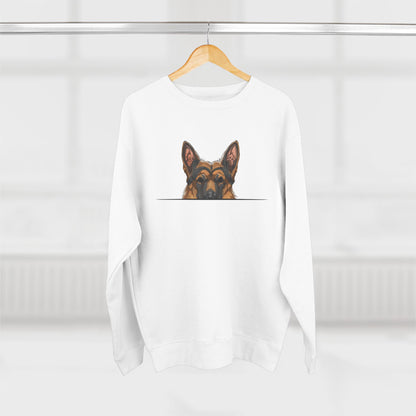 German Shepherd (Anime) Sweatshirt