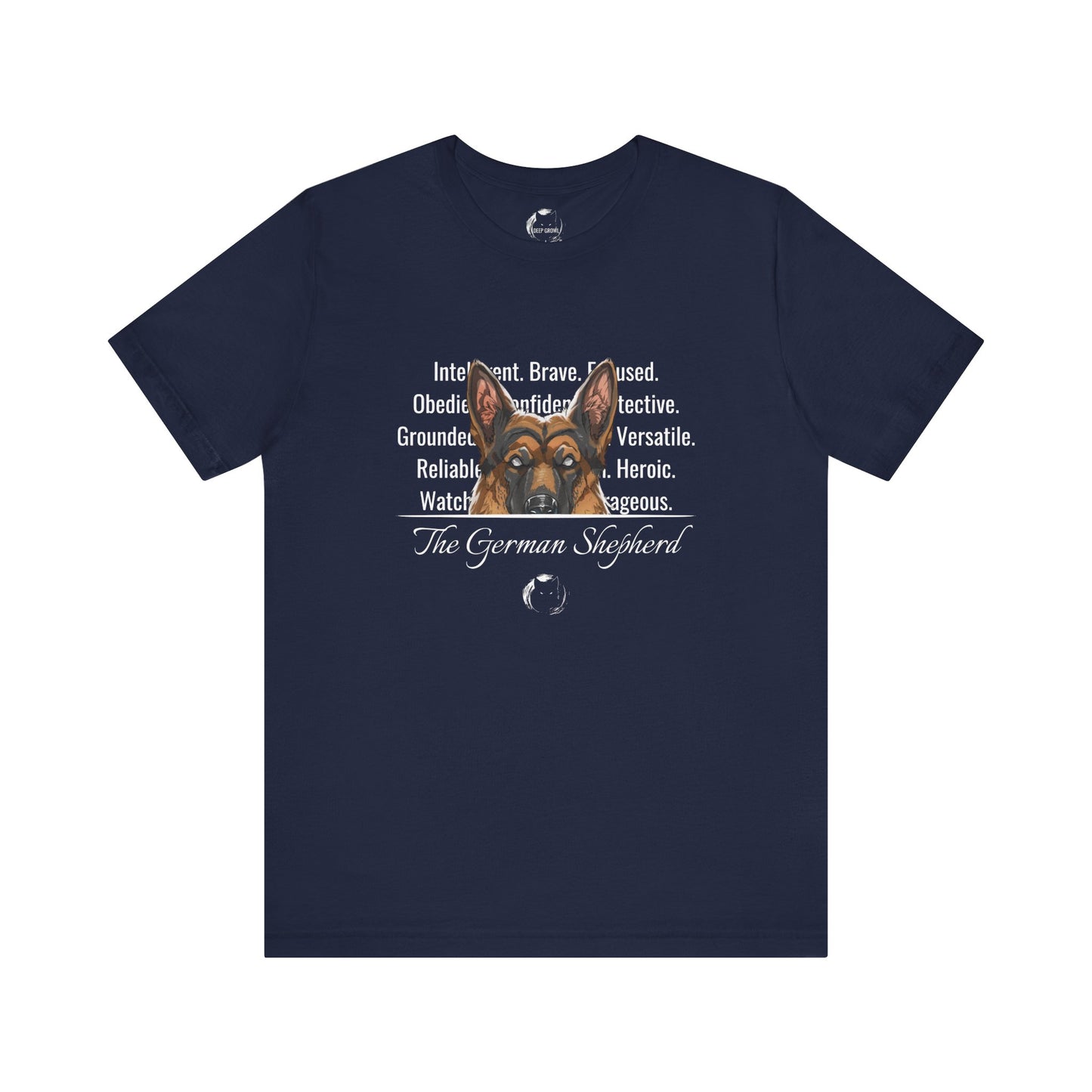 German Shepherd (Traits) T-Shirt
