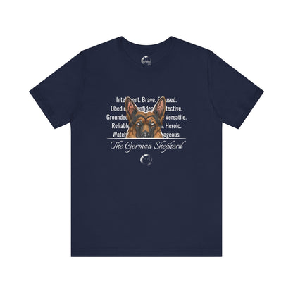 German Shepherd (Traits) T-Shirt