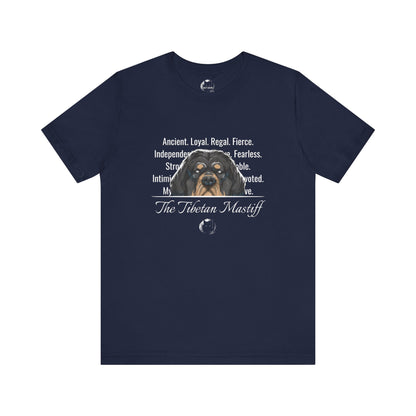 Tibetan Mastiff (Traits) T-Shirt