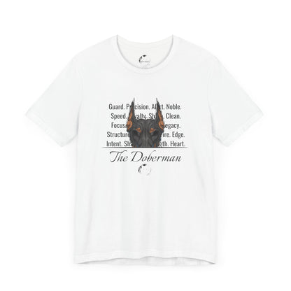 Doberman (Traits) T-Shirt