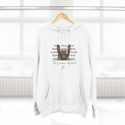 German Shepherd (Traits) Hoodie