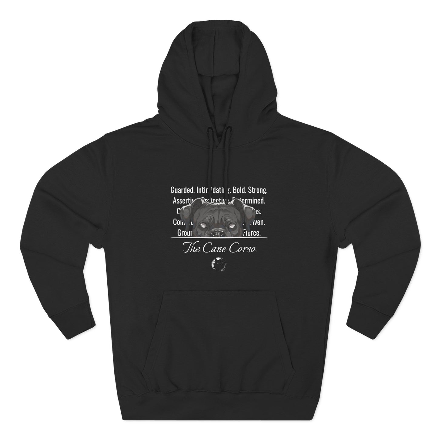 Cane Corso (Traits) Hoodie
