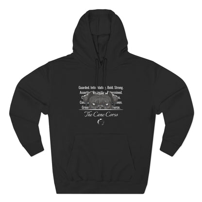 Cane Corso (Traits) Hoodie