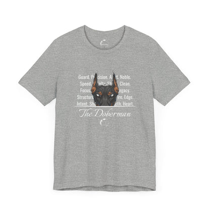 Doberman (Traits) T-Shirt