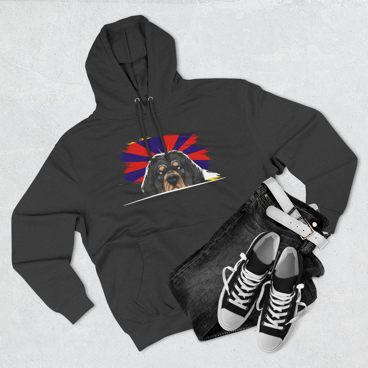 Tibetan Mastiff (Origins) Hoodie