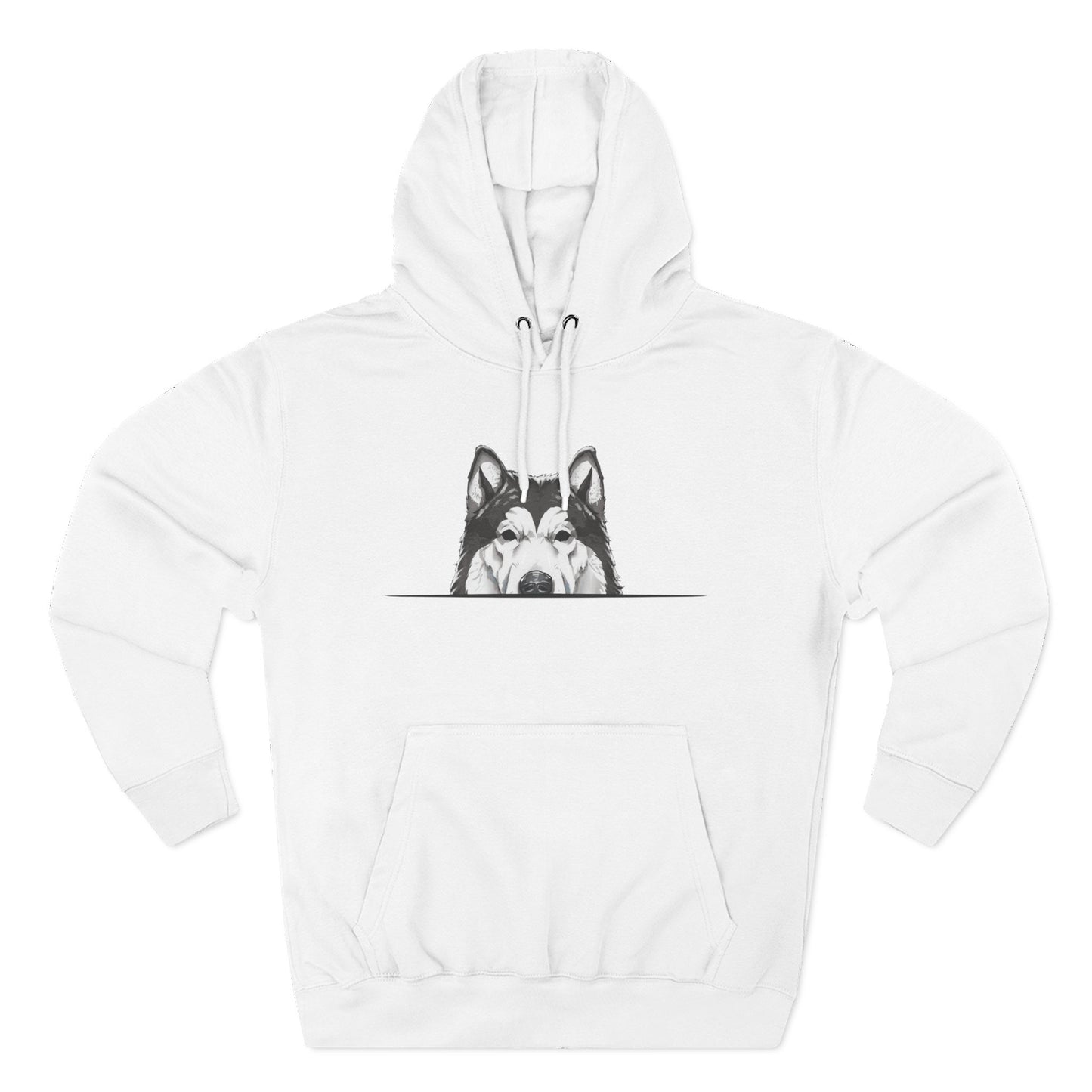 Alaskan Malamute (Anime) Hoodie