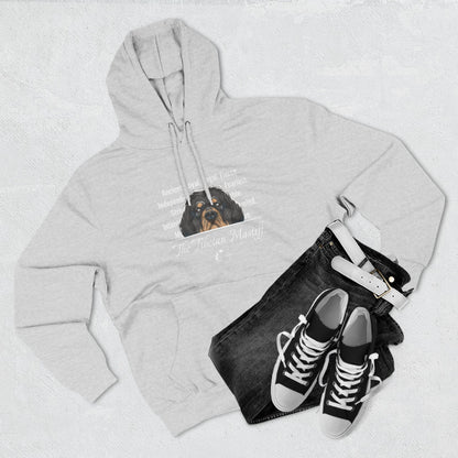 Tibetan Mastiff (Traits) Hoodie
