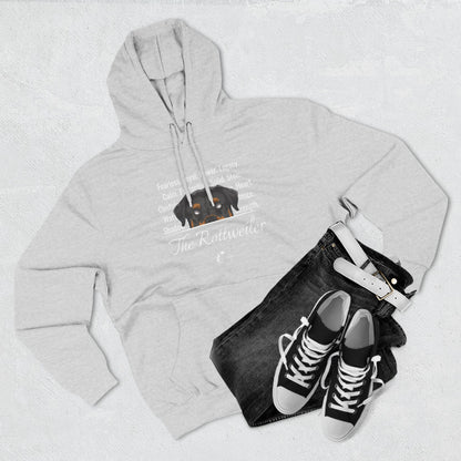 Rottweiler (Traits) Hoodie
