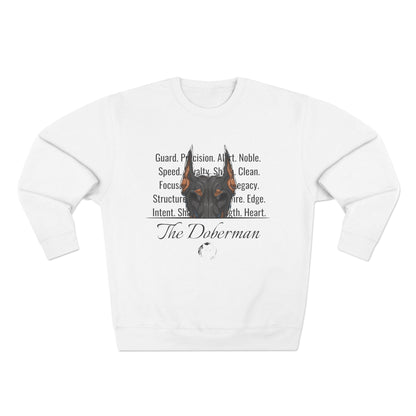 Doberman (Traits) Sweatshirt