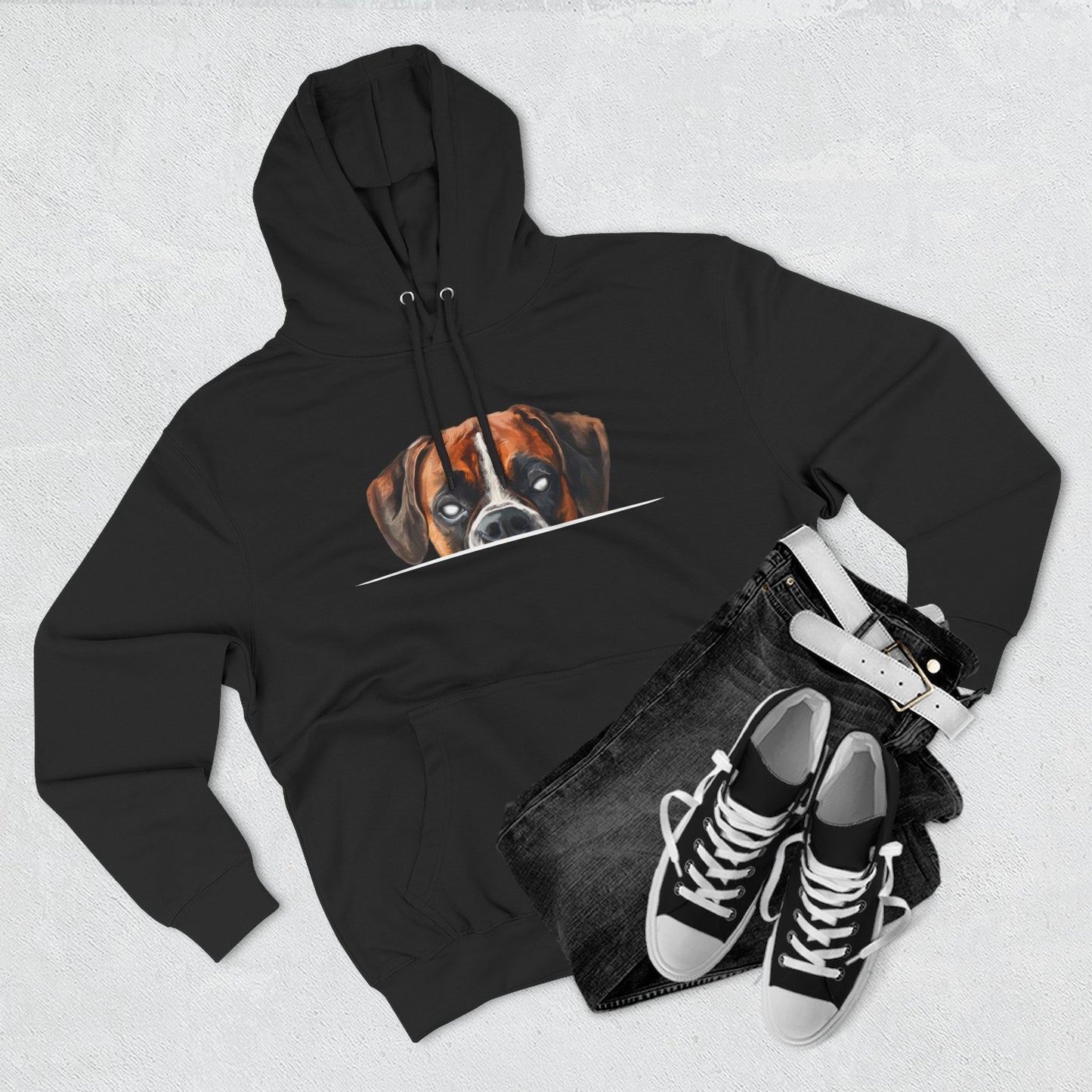 Boxer Hoodie