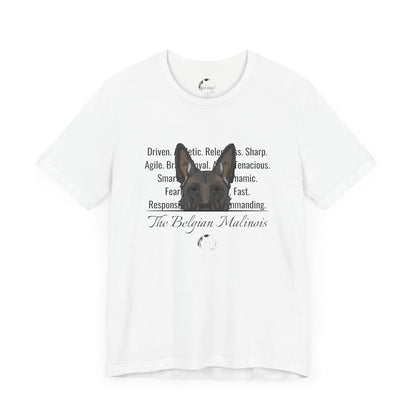Belgian Malinois (Traits) T-Shirt