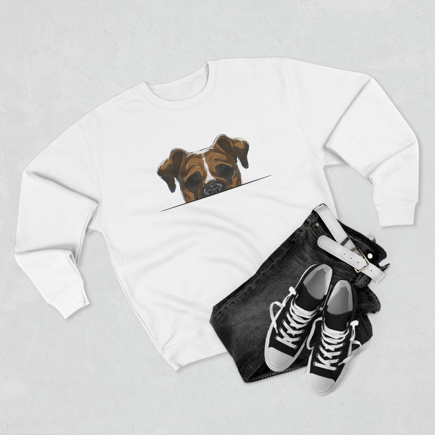 Boxer (Anime) Sweatshirt