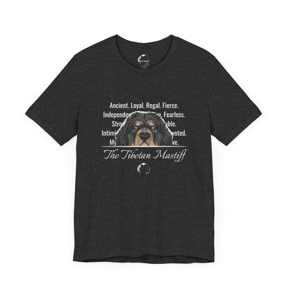 Tibetan Mastiff (Traits) T-Shirt