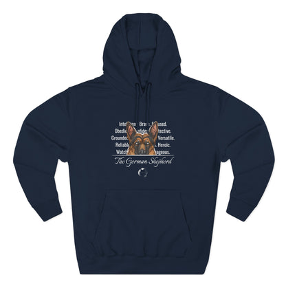 German Shepherd (Traits) Hoodie