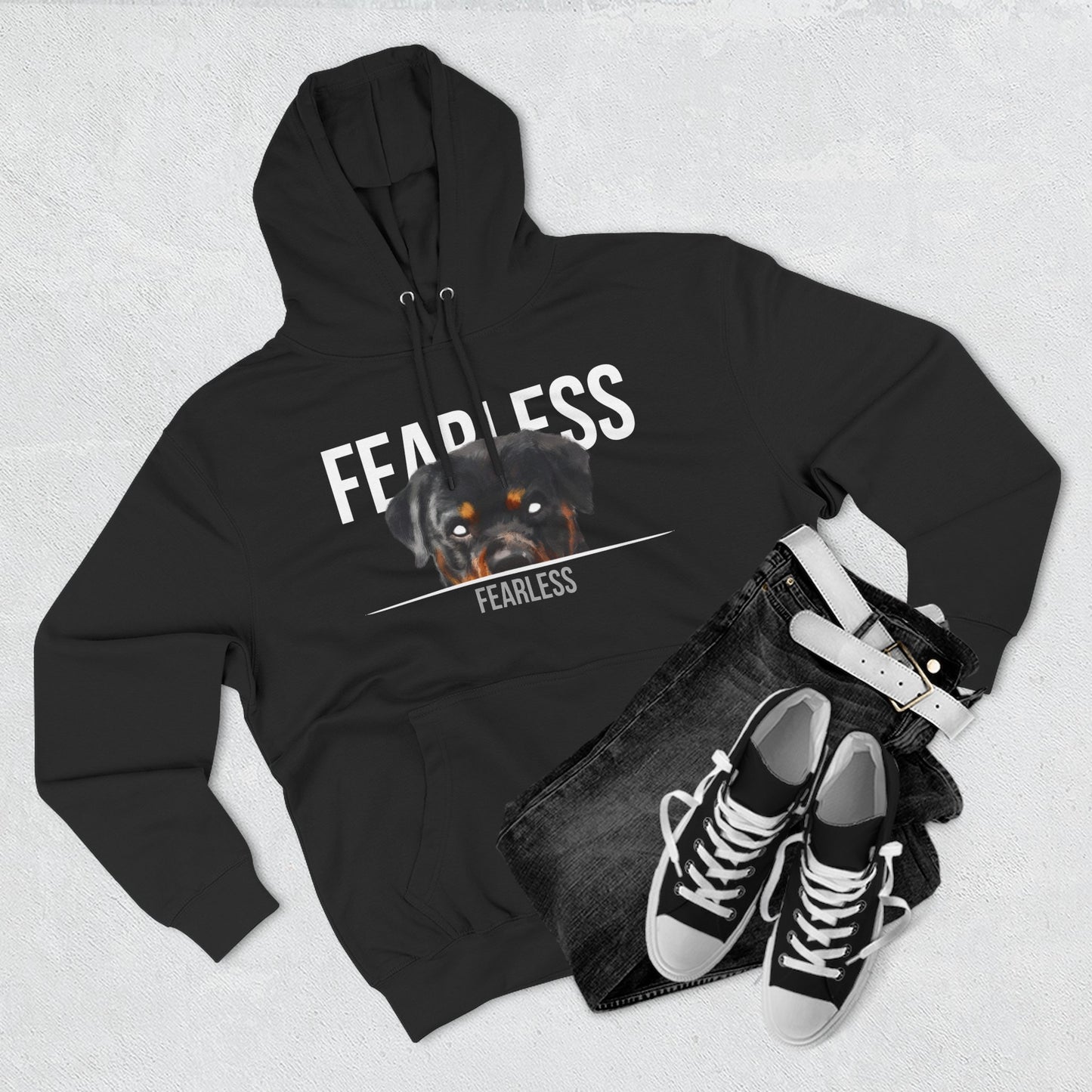 Rottweiler (Dominance) Hoodie