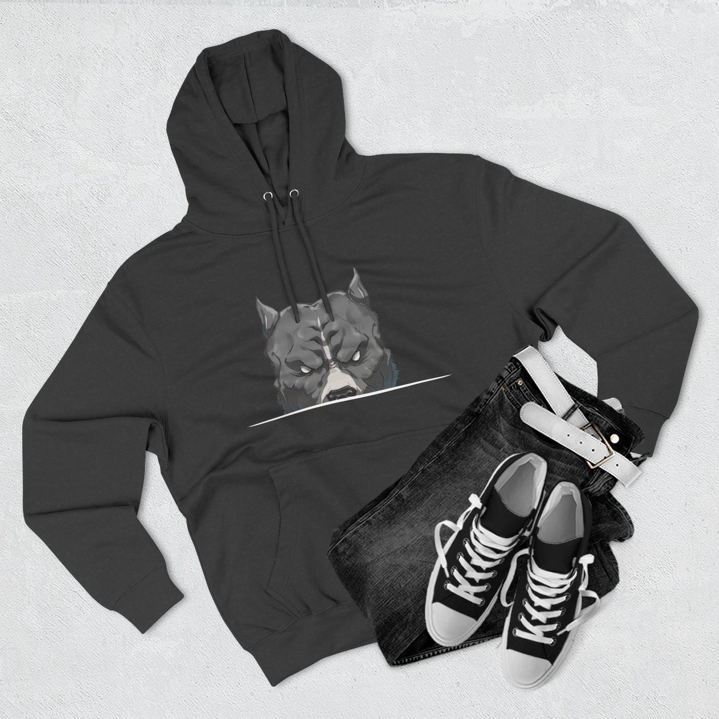 American Pit Bull (Anime) Hoodie