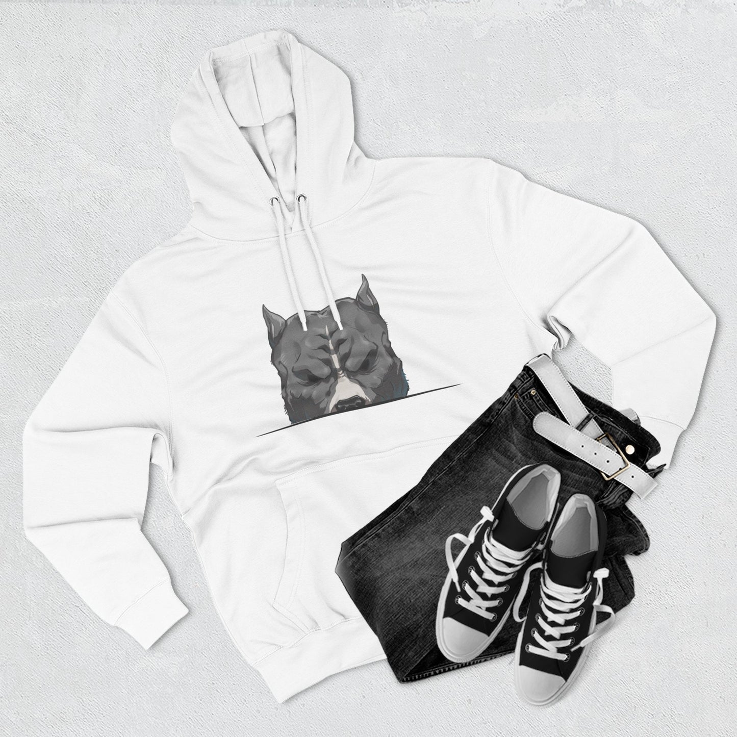 American Pit Bull (Anime) Hoodie