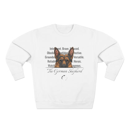German Shepherd (Traits) Sweatshirt