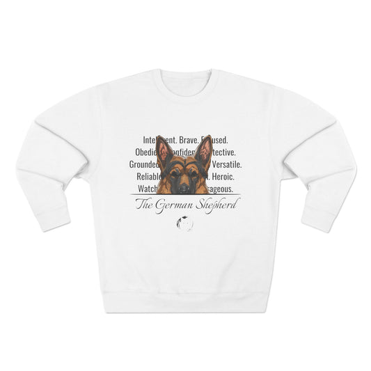 German Shepherd (Traits) Sweatshirt