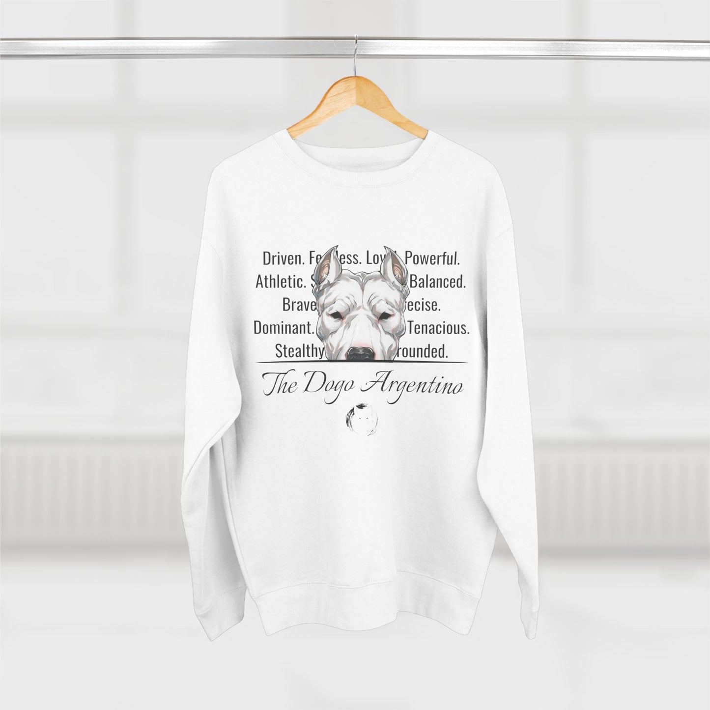 Dogo Argentino (Traits) Sweatshirt