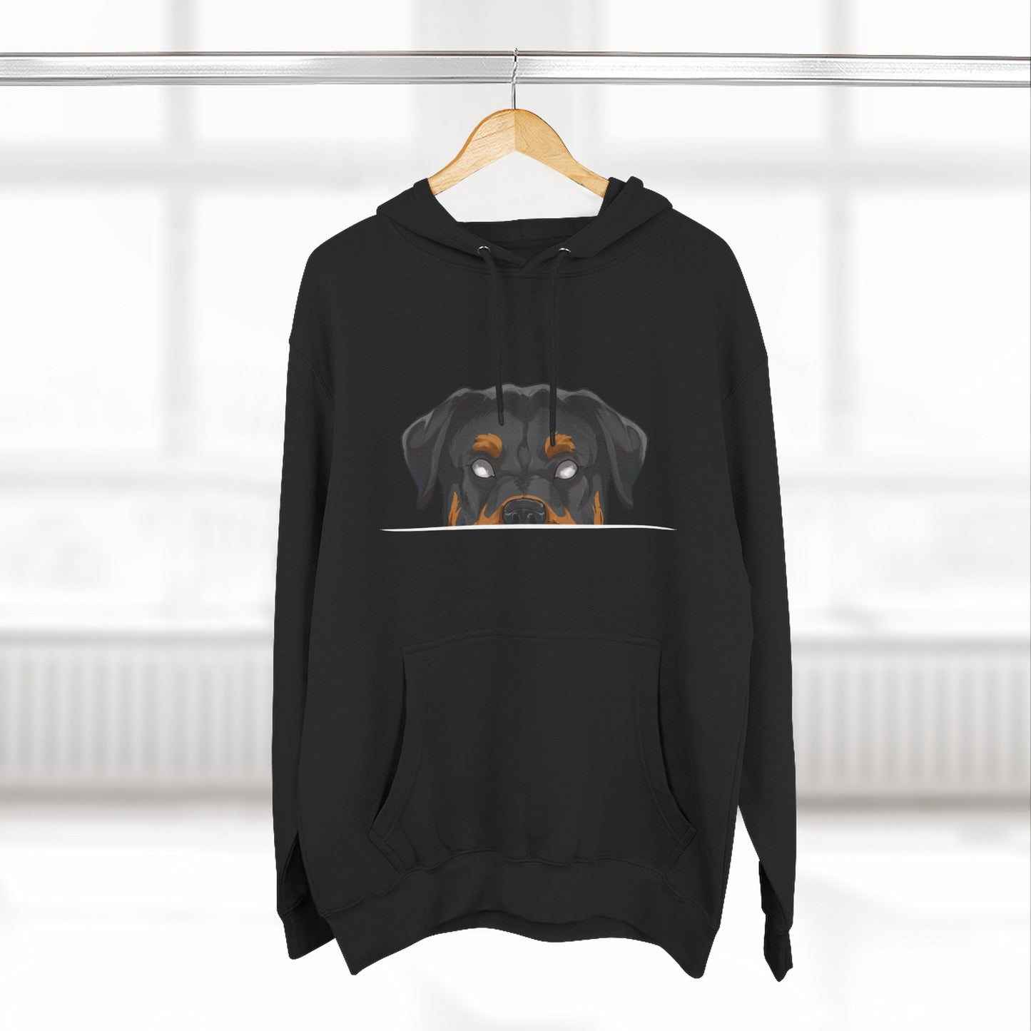 Rottweiler (Anime) Hoodie