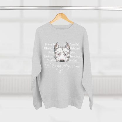 Dogo Argentino (Traits) Sweatshirt