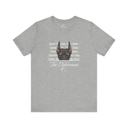Doberman (Traits) T-Shirt