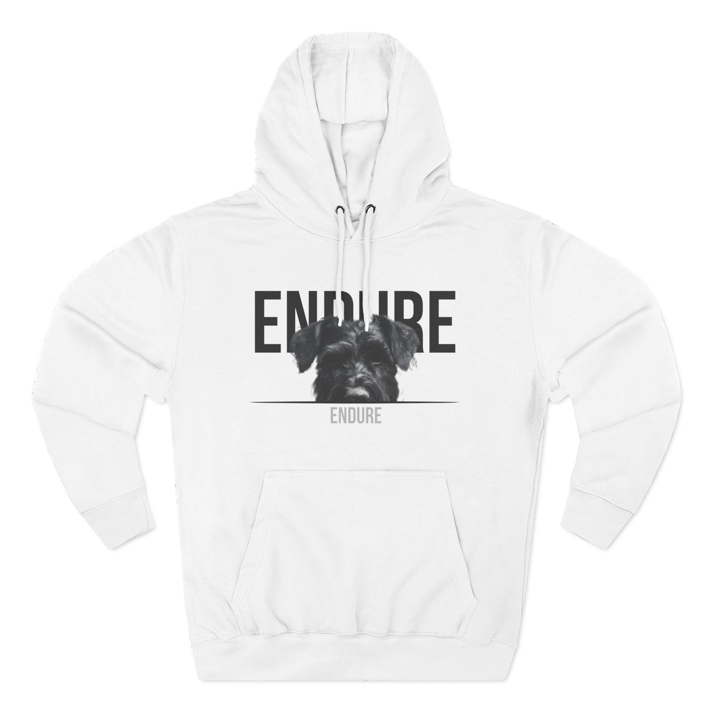 Giant Schnauzer (Dominance) Hoodie
