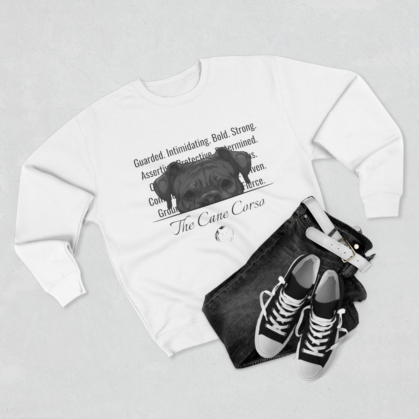 Cane Corso (Traits) Sweatshirt