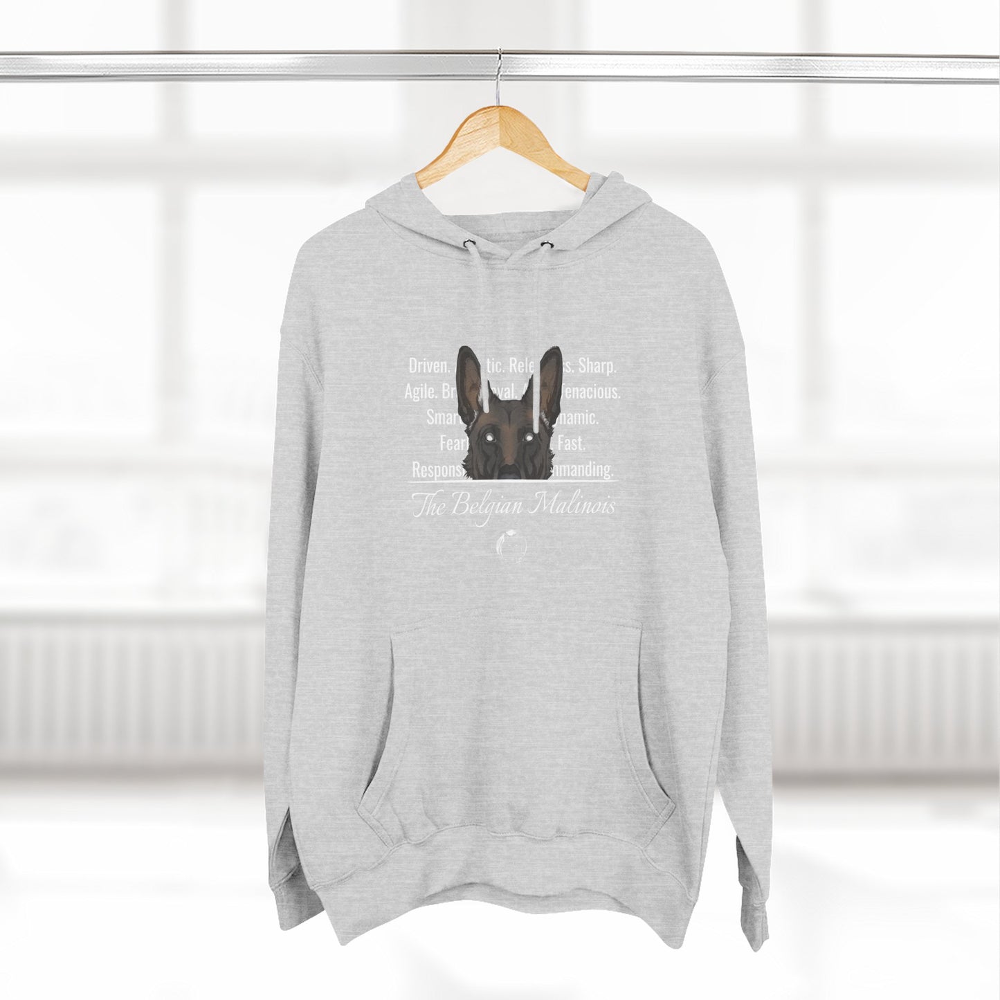 Belgian Malinois (Traits) Hoodie