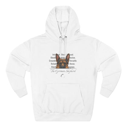 German Shepherd (Traits) Hoodie