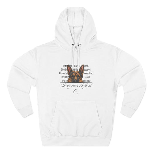 German Shepherd (Traits) Hoodie