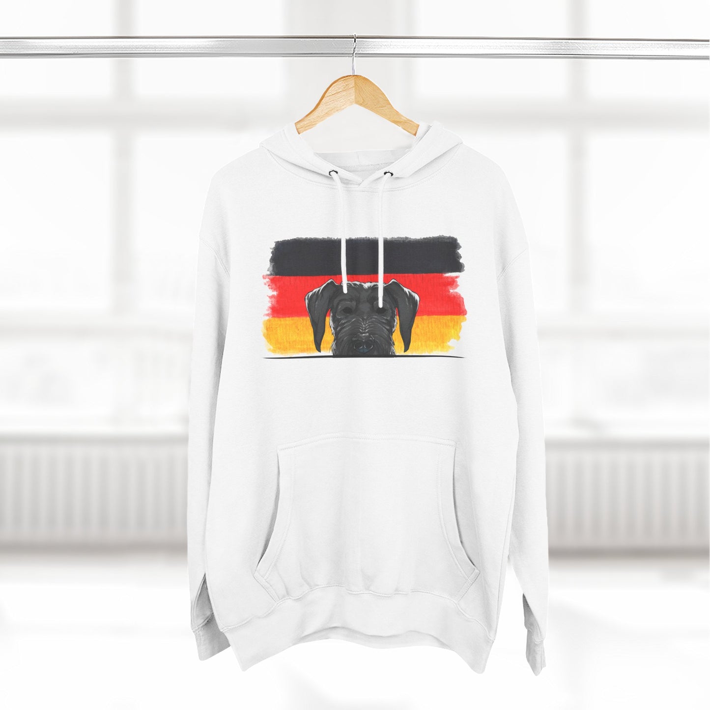 Giant Schnauzer (Origins) Hoodie