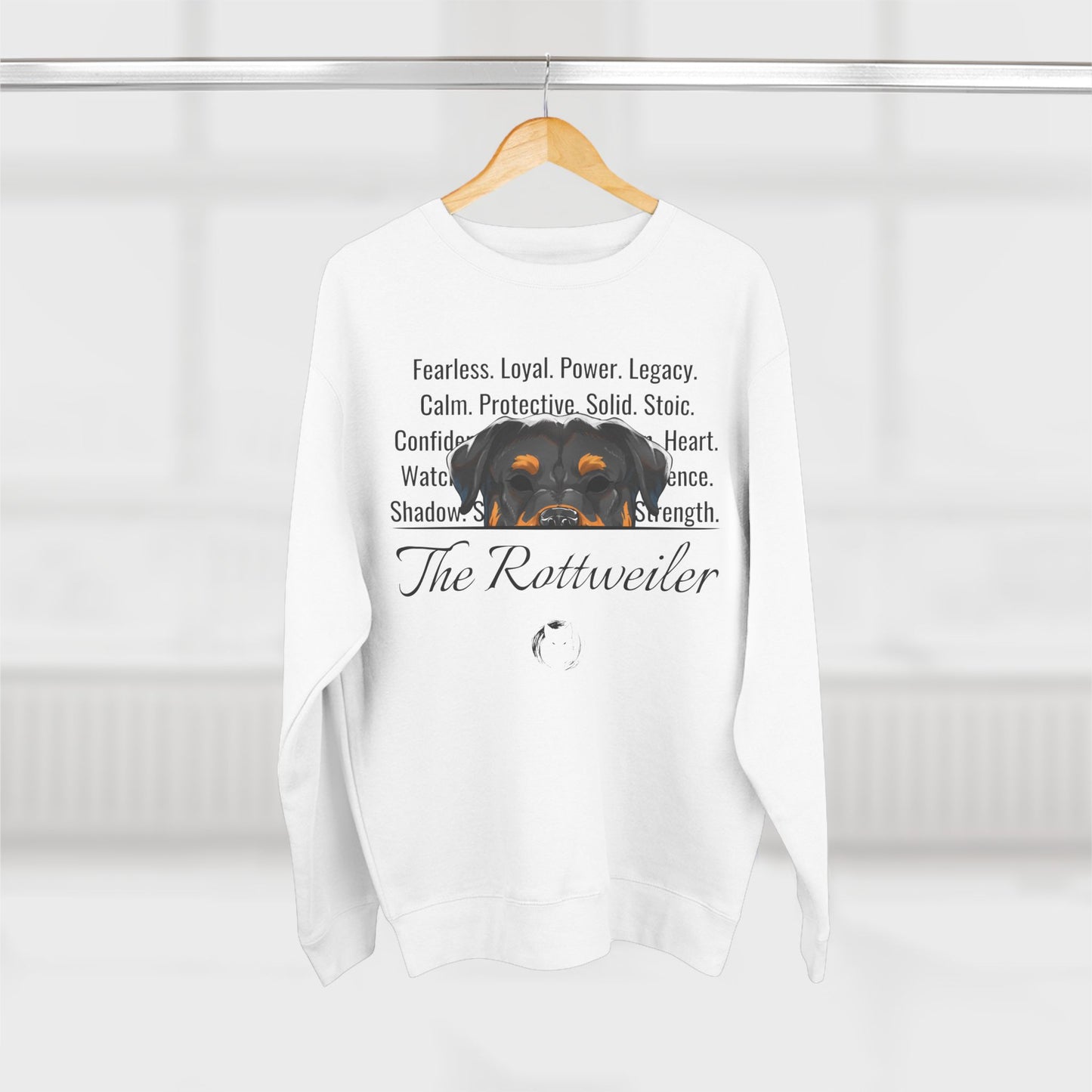 Rottweiler (Traits) Sweatshirt