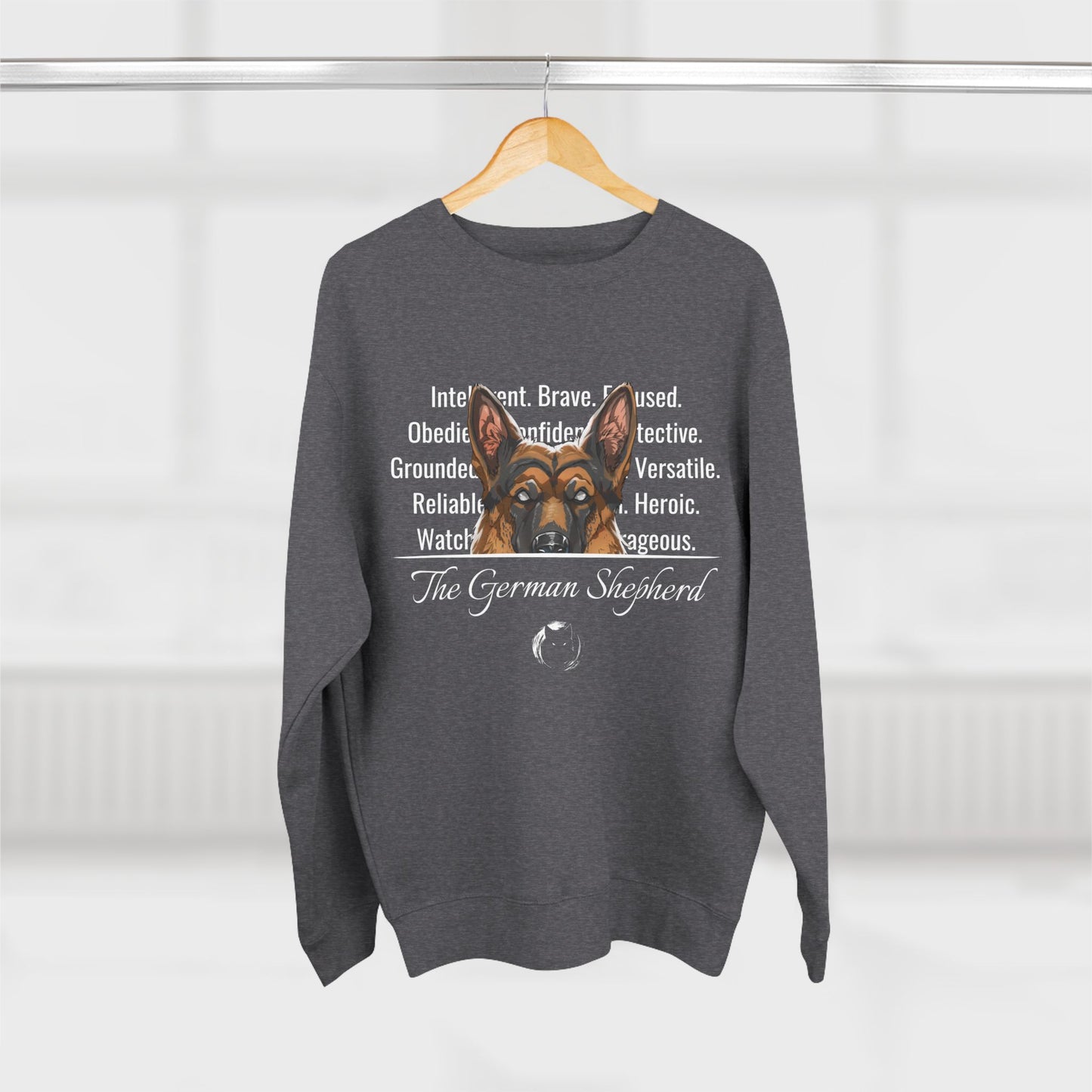 German Shepherd (Traits) Sweatshirt