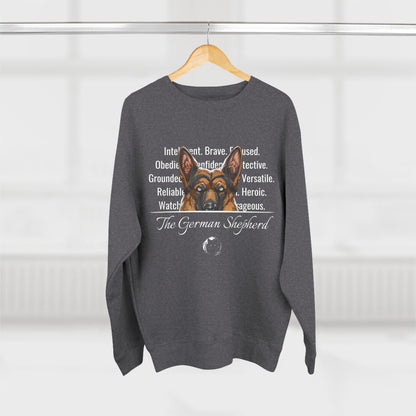 German Shepherd (Traits) Sweatshirt
