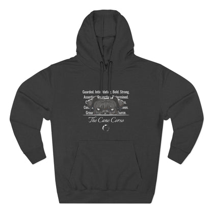Cane Corso (Traits) Hoodie